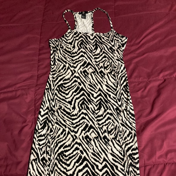 NWOT Racerback Tank Dress - Picture 1 of 5